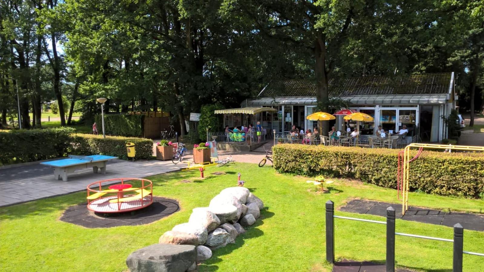 Camping De Haer Ootmarsum Exterior foto