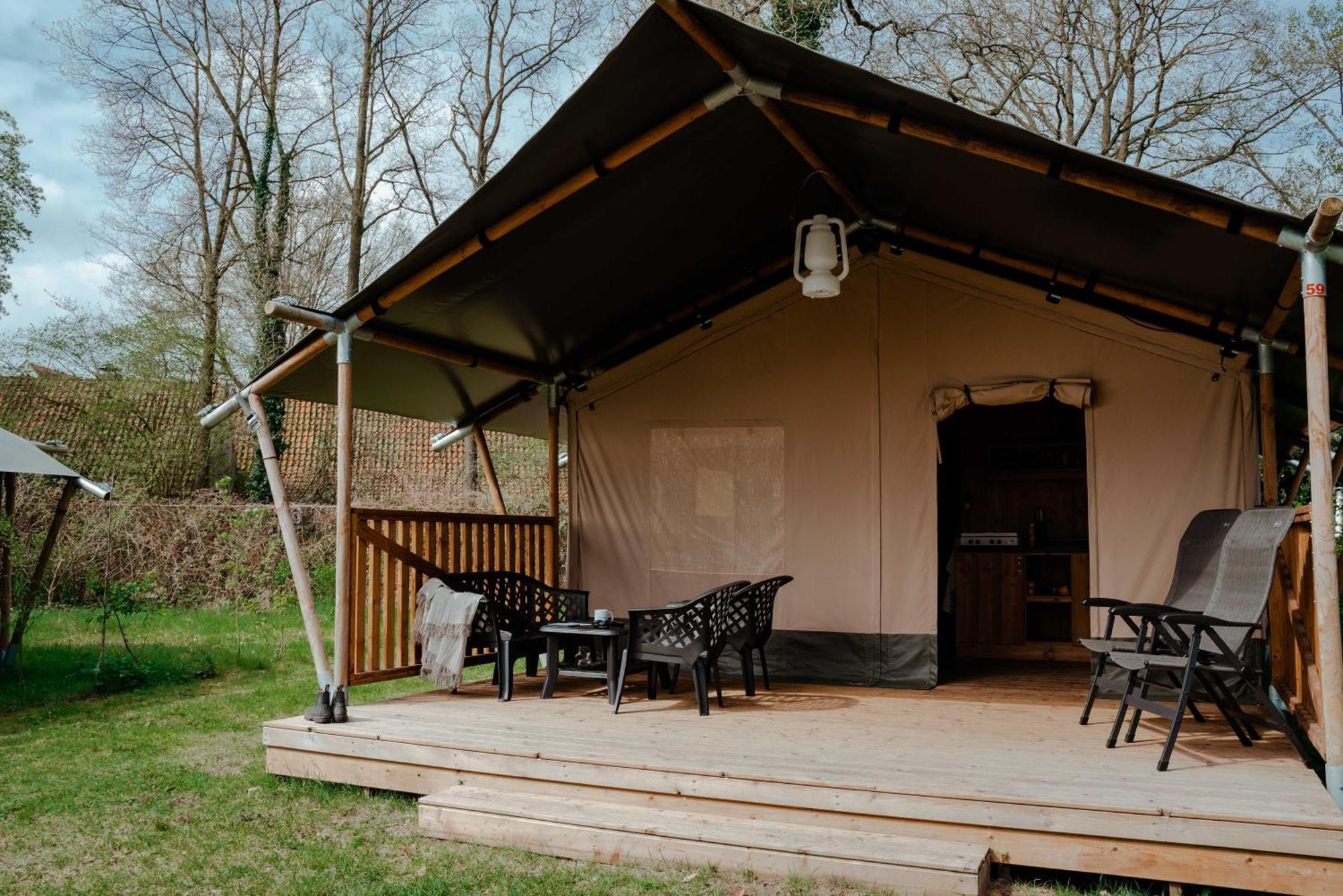 Camping De Haer Ootmarsum Habitación foto